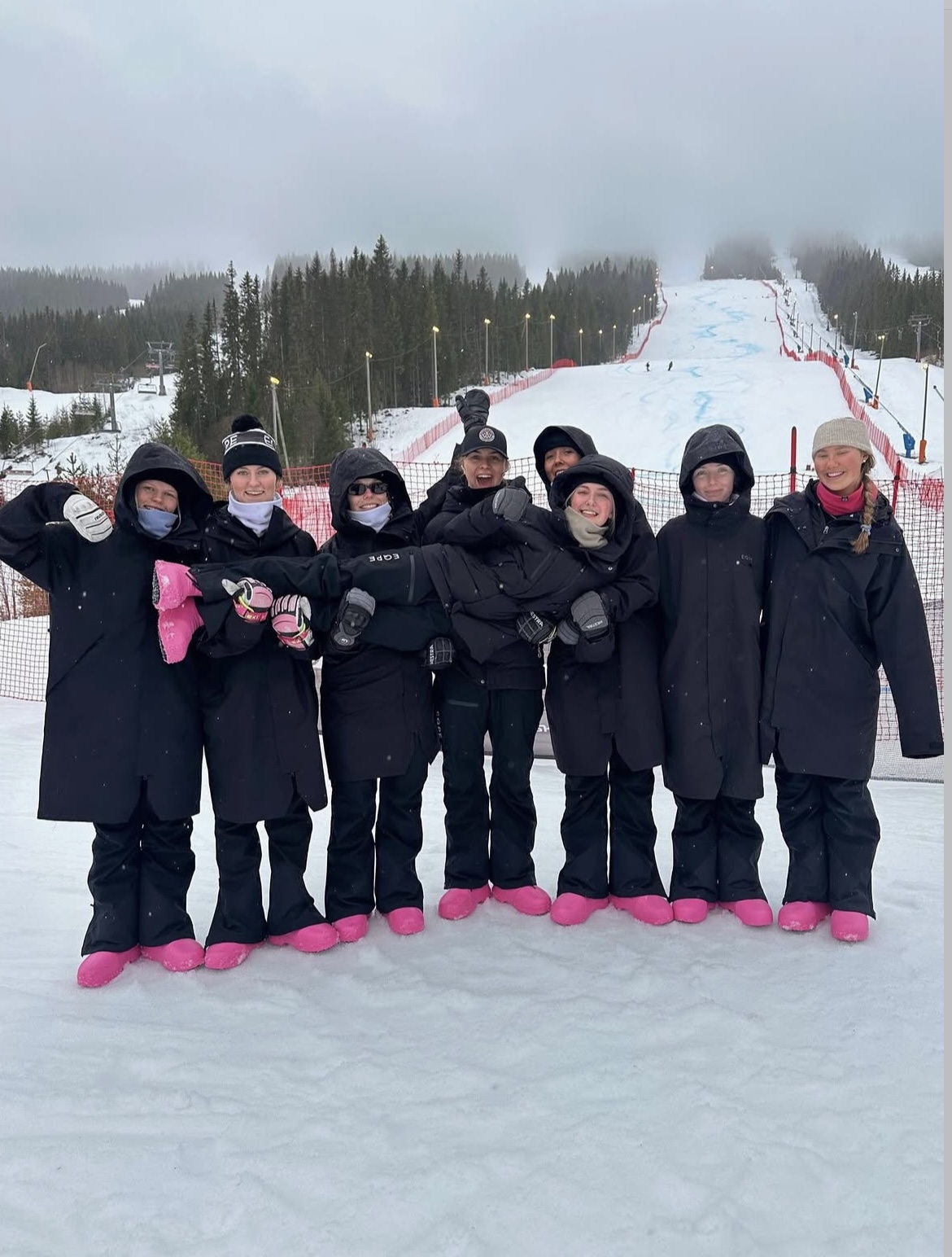 Preparing for the 2026/27 season — Peregrine Women's Ski Team