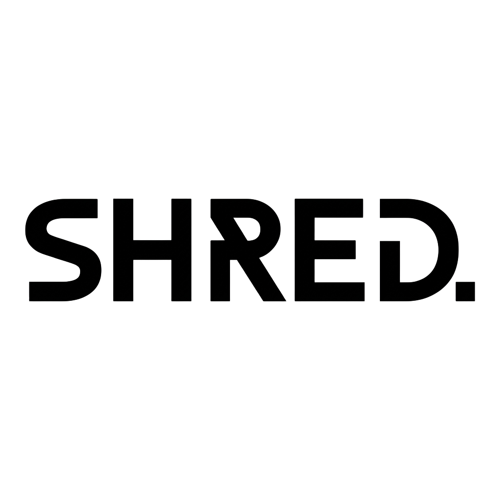 SHRED.