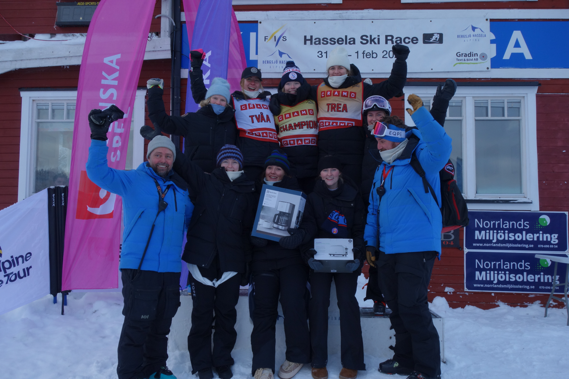 Reflecting on the 2025/26 season — Peregrine Women's Ski Team