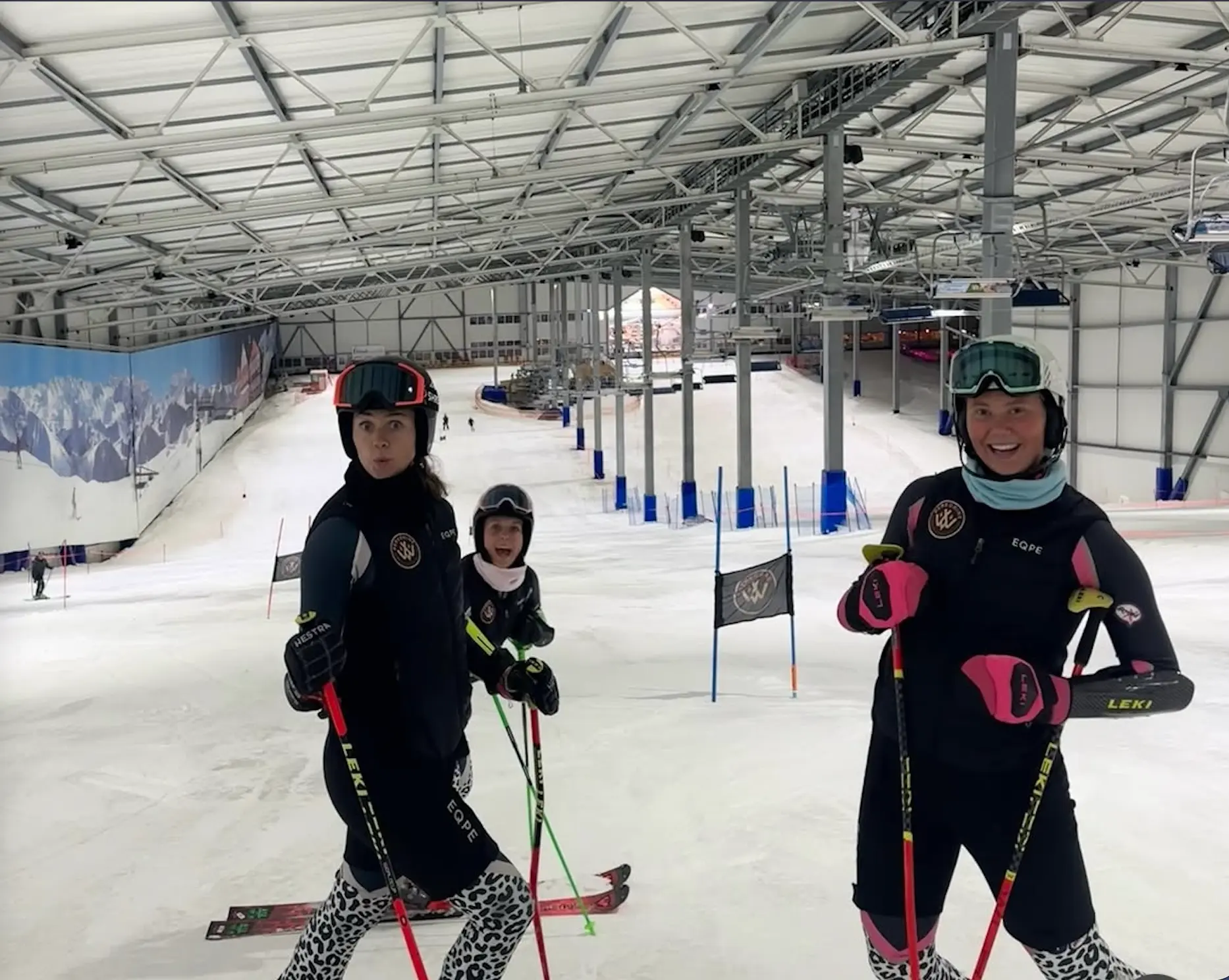 Back on skis — Peregrine Women's Ski Team